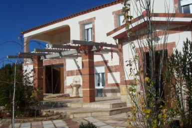 067 OPC Fincas Rústicas SurOeste 7 385x258 - Parcela de 8.000 m2 en Alange con gran chalet amueblado