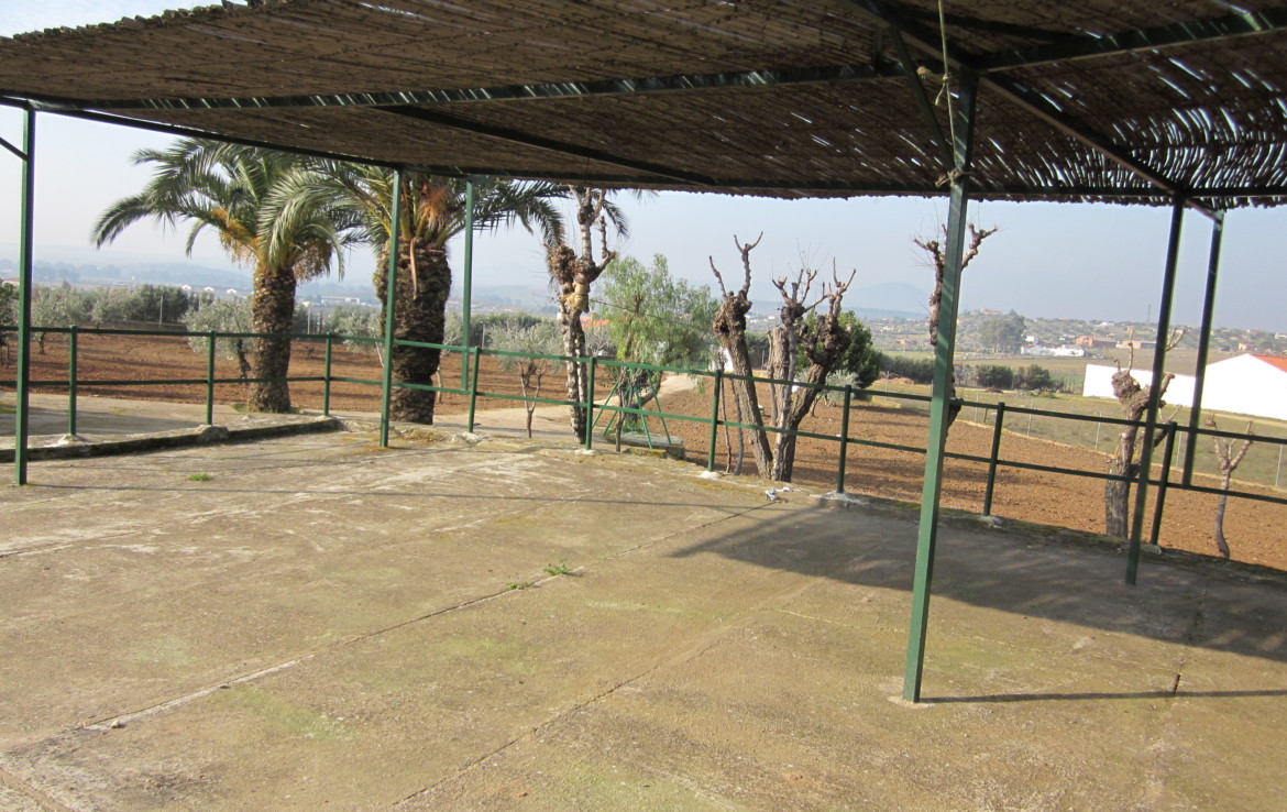 302 OPC. Fincas Rústicas SurOEste 1170x738 - Preciosa parcela con chalet en Mérida. 10.000m2