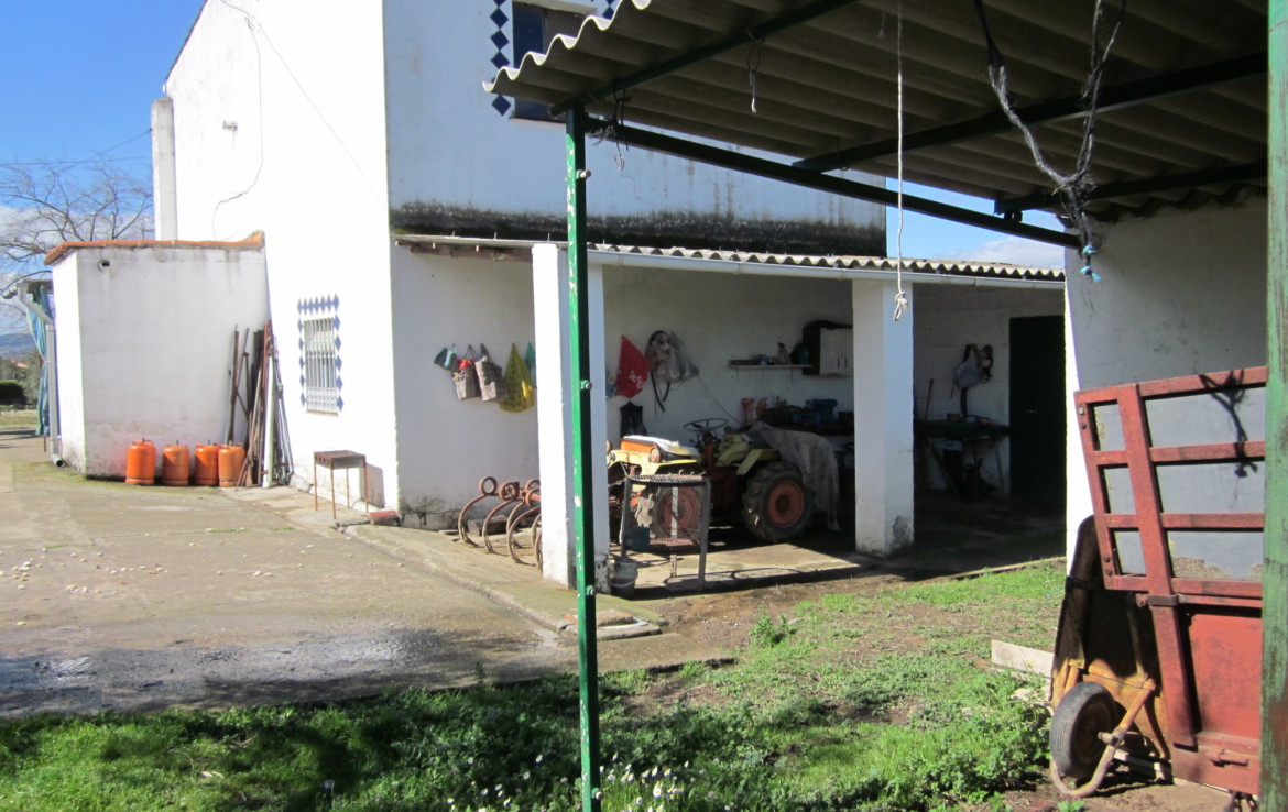 326 OPC Fincas Rústicas SurOeste 1 1170x738 - Finca rústica de 2 has junto a Mérida, con cortijo