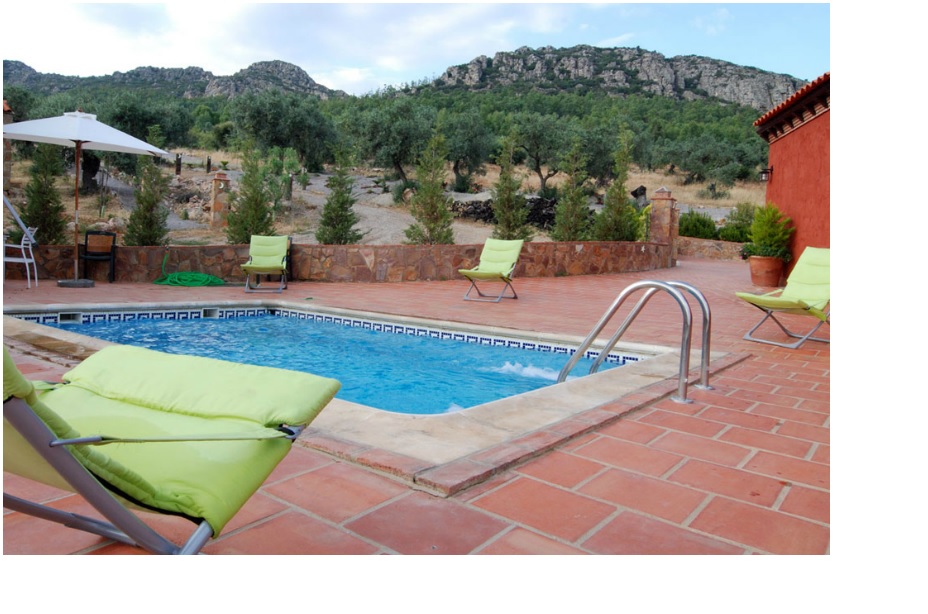 952 OPP Fincas Rústicas SurOeste - Preciosa finca 20 hectáreas con explotación turismo rural en Hornachos (Badajoz)