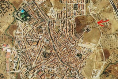 529 OPU Fincas Rústicas SurOeste 385x258 - Solar urbano de 8.500 m2 en el centro de Monesterio (Badajoz), buena inversión.