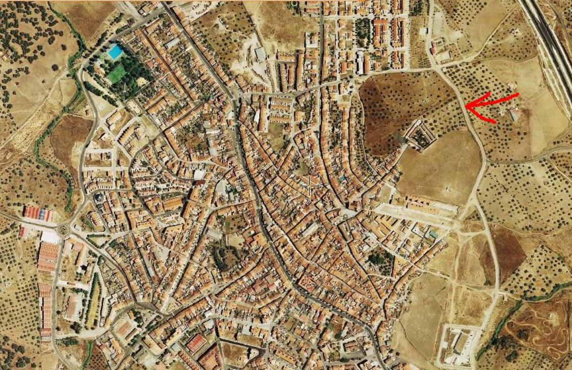 529 OPU Fincas Rústicas SurOeste - Solar urbano de 8.500 m2 en el centro de Monesterio (Badajoz), buena inversión.